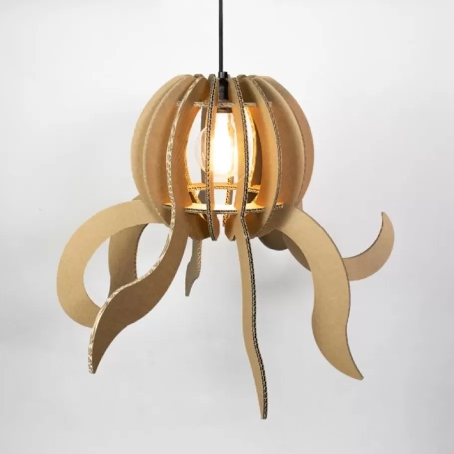 KarTent Karton Oktopus-Lampe> Hangelampen