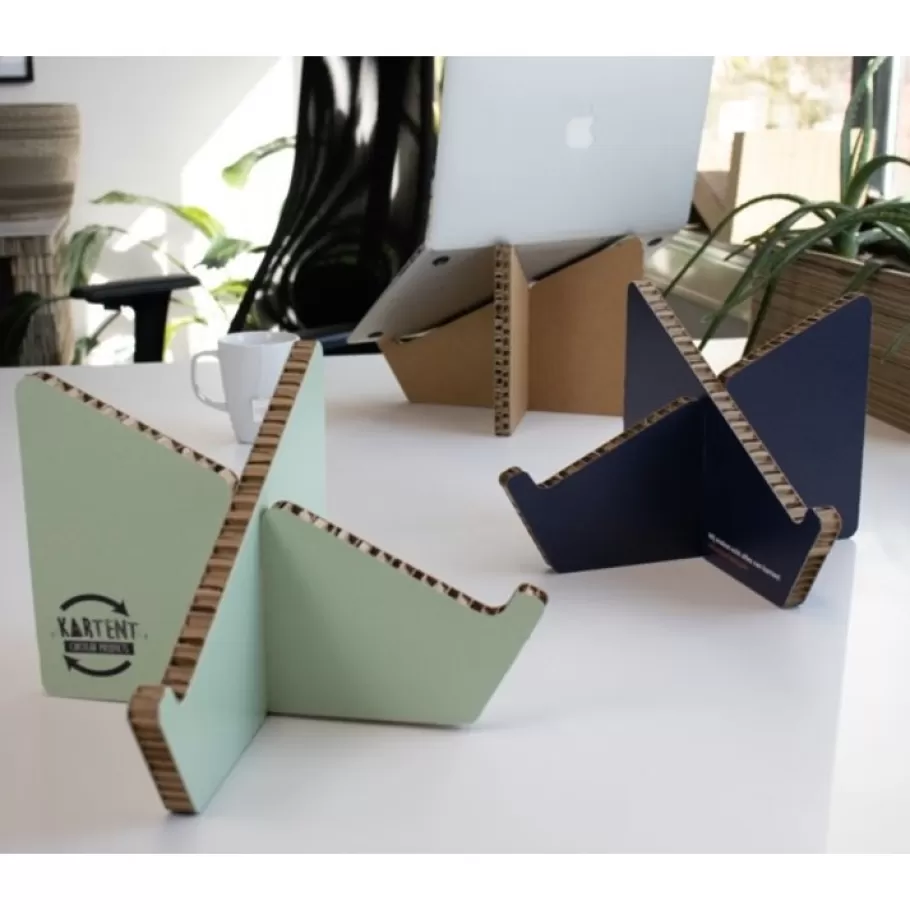 KarTent Wabenbedrucktes Laptop-Stander Kreuz> Bedruckte Produkte
