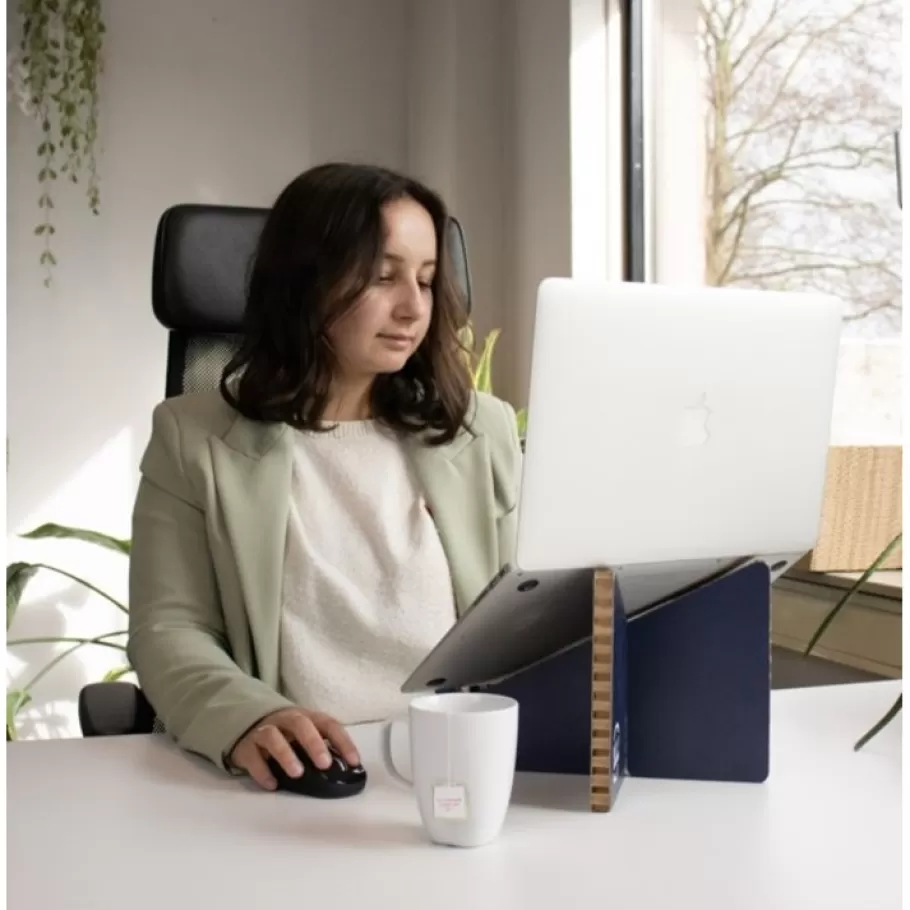 KarTent Wabenbedrucktes Laptop-Stander Kreuz> Bedruckte Produkte
